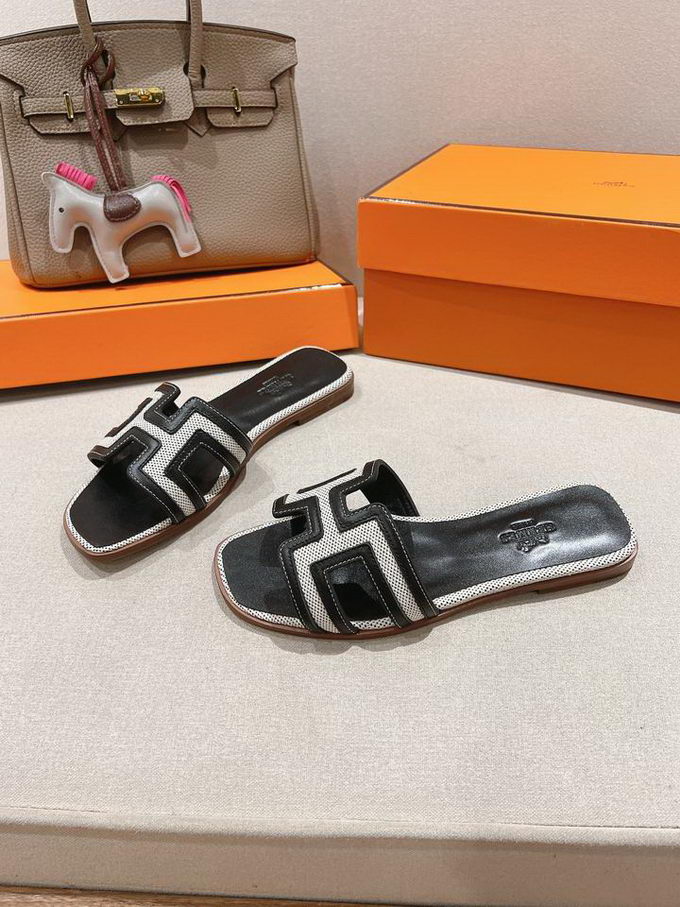 Hermes Slippers Wmns ID:20250529-557